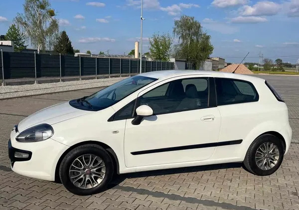 fiat wielkopolskie Fiat Punto cena 13900 przebieg: 194299, rok produkcji 2011 z Turek